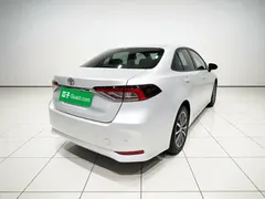 2021 Toyota Corolla TNGA 1.5L CVT Elite, белый — фото 4