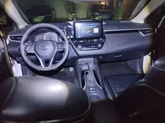2021 Toyota Corolla TNGA 1.5L CVT Elite, белый — фото 5