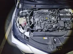 2021 Toyota Corolla TNGA 1.5L CVT Elite, белый — фото 20