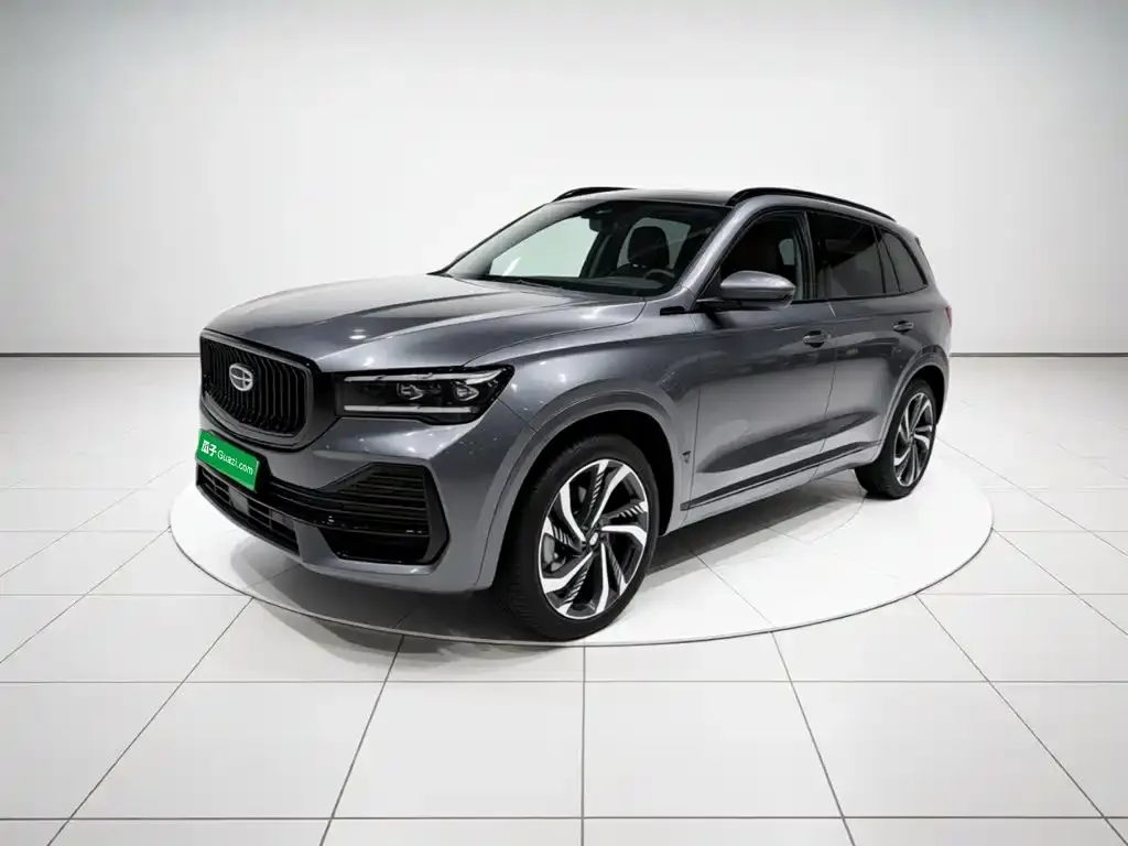 2021 Geely Monjaro 2.0TD High Power AT 4WD Flagship