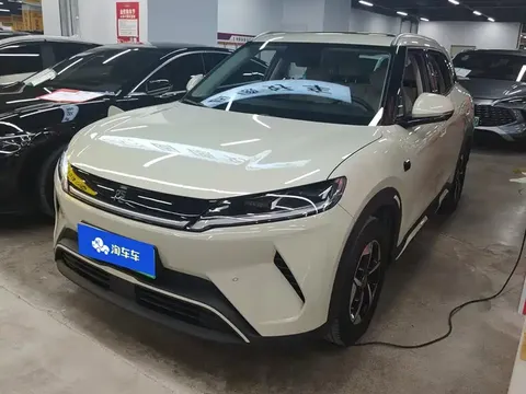 2025 BYD Yuan UP Smart Driving 401km