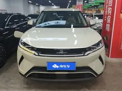 2025 BYD Yuan UP Smart Driving 401km, зелёный — фото 2