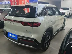 2025 BYD Yuan UP Smart Driving 401km, зелёный — фото 3