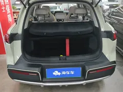 2025 BYD Yuan UP Smart Driving 401km, зелёный — фото 4