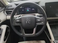 2025 BYD Yuan UP Smart Driving 401km, зелёный — фото 15