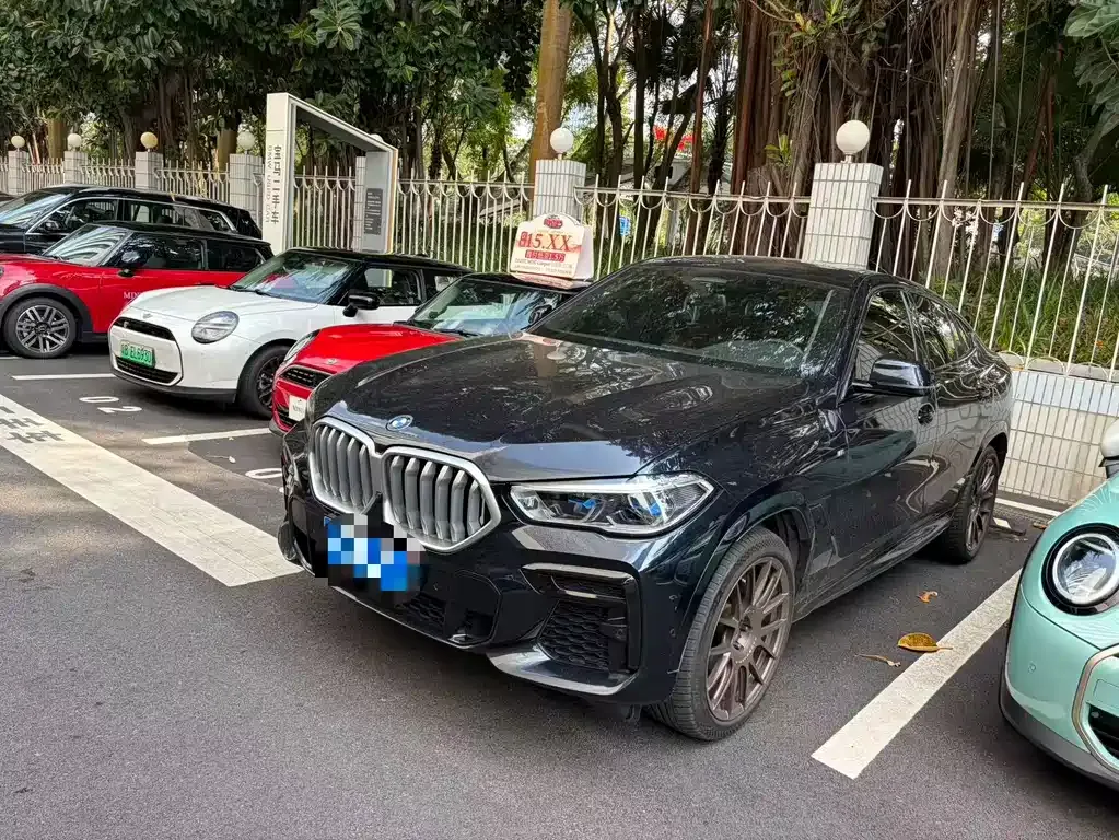 2022 BMW X6 Premium M Sport Package