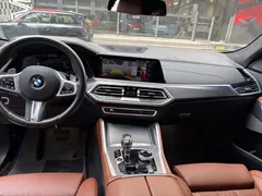 2022 BMW X6 Premium M Sport Package, чёрный — фото 7
