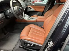 2022 BMW X6 Premium M Sport Package, чёрный — фото 8
