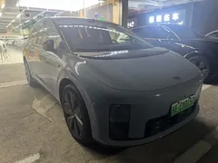 2025 Li Auto i8 Standard, синий — фото 3