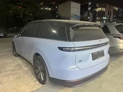 2025 Li Auto i8 Standard, синий — фото 8