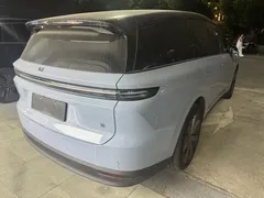 2025 Li Auto i8 Standard, синий — фото 10