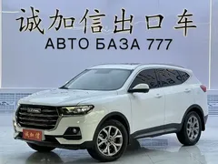 2021 Haval H6 1.5T AT Champion, белый — фото 1