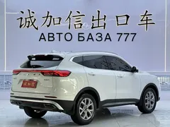 2021 Haval H6 1.5T AT Champion, белый — фото 4
