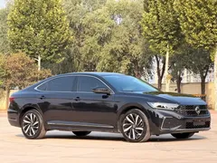 2022 Volkswagen Passat 330TSI Elite, чёрный — фото 3