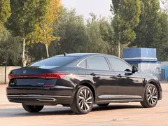 2022 Volkswagen Passat 330TSI Elite, чёрный — фото 15