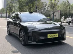 2023 Nio ET5T 75kWh Touring, чёрный — фото 2