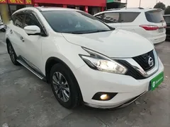 2021 Nissan Murano 2.5L XL 2WD Luxury, белый — фото 4
