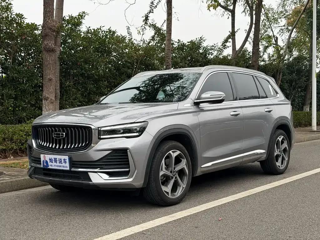 2021 Geely Monjaro 2.0TD DCT EVO 2WD Premium