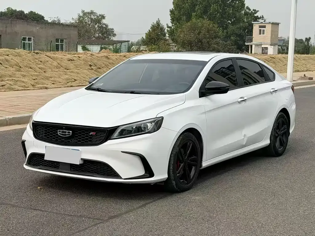 2021 Geely Binrui 1.4T CVT F Sport
