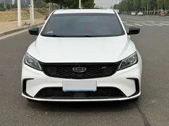 2021 Geely Binrui 1.4T CVT F Sport, белый — фото 2