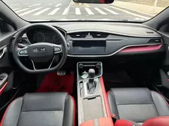 2021 Geely Binrui 1.4T CVT F Sport, белый — фото 5