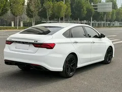 2021 Geely Binrui 1.4T CVT F Sport, белый — фото 7