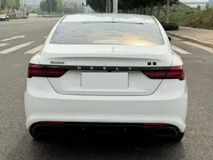 2021 Geely Binrui 1.4T CVT F Sport, белый — фото 8