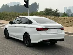 2021 Geely Binrui 1.4T CVT F Sport, белый — фото 9