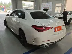 2022 Mercedes-Benz C-Class C 260 L Sport, белый — фото 3