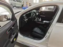 2022 Mercedes-Benz C-Class C 260 L Sport, белый — фото 4