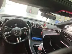 2022 Mercedes-Benz C-Class C 260 L Sport, белый — фото 6