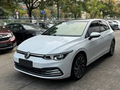 2021 Volkswagen Golf 280TSI DSG Pro, белый — фото 1