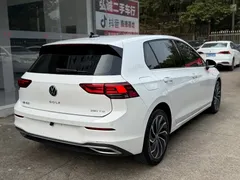 2021 Volkswagen Golf 280TSI DSG Pro, белый — фото 2