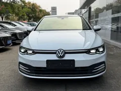 2021 Volkswagen Golf 280TSI DSG Pro, белый — фото 3