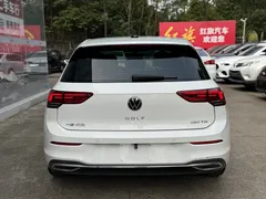 2021 Volkswagen Golf 280TSI DSG Pro, белый — фото 4