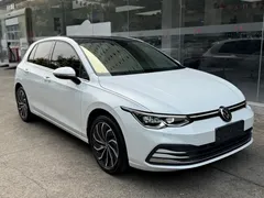 2021 Volkswagen Golf 280TSI DSG Pro, белый — фото 5