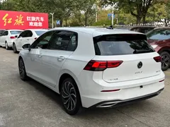 2021 Volkswagen Golf 280TSI DSG Pro, белый — фото 6