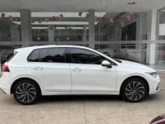 2021 Volkswagen Golf 280TSI DSG Pro, белый — фото 7