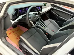 2021 Volkswagen Golf 280TSI DSG Pro, белый — фото 8