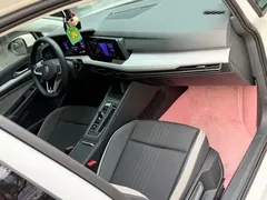 2021 Volkswagen Golf 280TSI DSG Pro, белый — фото 14