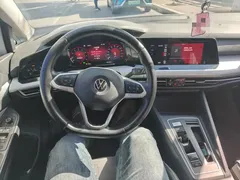 2021 Volkswagen Golf 280TSI DSG Pro, белый — фото 3