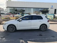 2021 Volkswagen Golf 280TSI DSG Pro, белый — фото 8