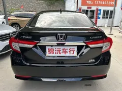 2019 Honda Crider 180Turbo CVT Luxury, чёрный — фото 8