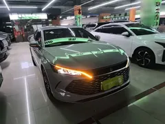 2024 BYD Qin L PHEV 120KM Excellence, синий — фото 4