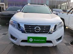 2021 Nissan Navara 2.5L AT 4WD Premium QR25, белый — фото 3