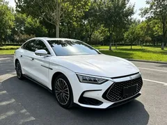 2022 BYD Han PHEV 121KM Premium, белый — фото 3