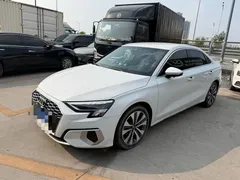 2021 Audi A3 L Limousine 35 TFSI, белый — фото 1