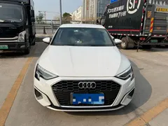 2021 Audi A3 L Limousine 35 TFSI, белый — фото 2