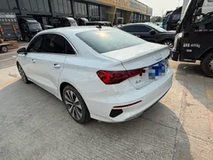 2021 Audi A3 L Limousine 35 TFSI, белый — фото 3