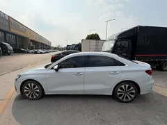 2021 Audi A3 L Limousine 35 TFSI, белый — фото 4